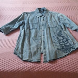 button up harley DAVIDSON shirt